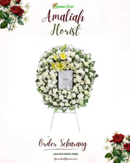 Krans Bunga Duka Kadia