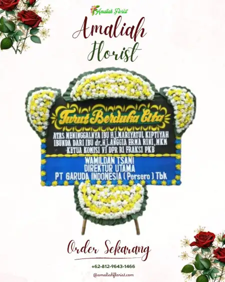 Papan Bunga Duka Kadia